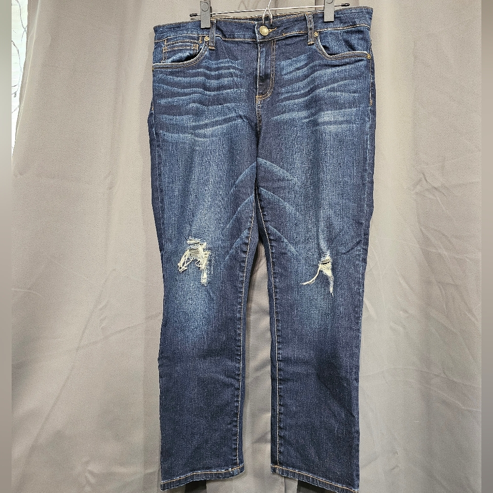 KUT from the Cloth Straight Jeans